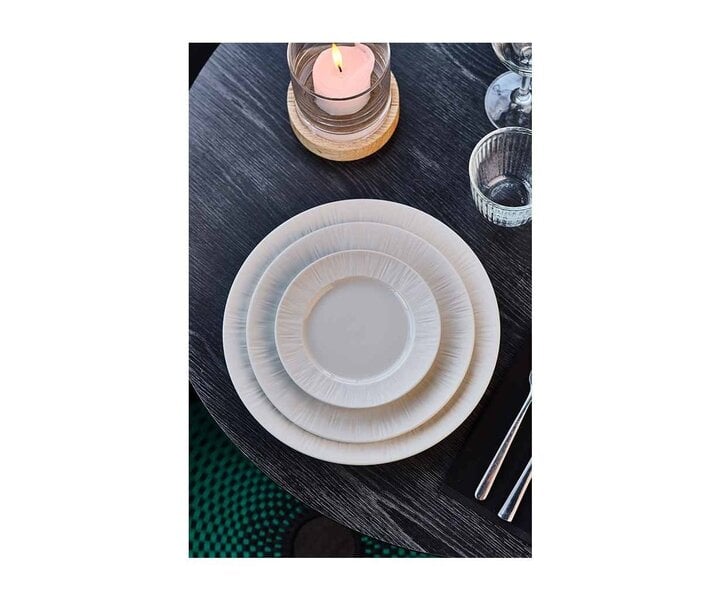 PROOF Porcelain  Brood - & tapas bordje  16 cm  " Pure White "