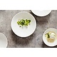 PROOF Porcelain  Flat plate 27 cm  " Pure White