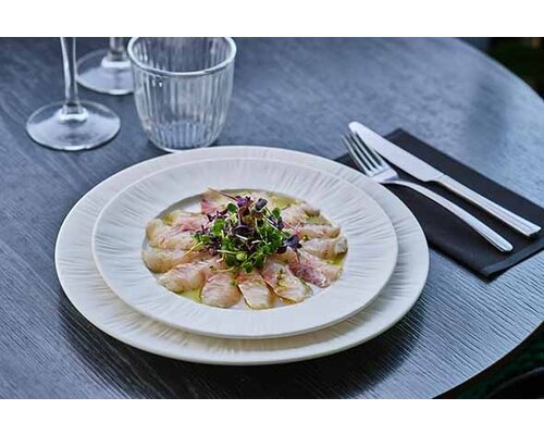 M&T Flat plate 27 cm  " Pure White