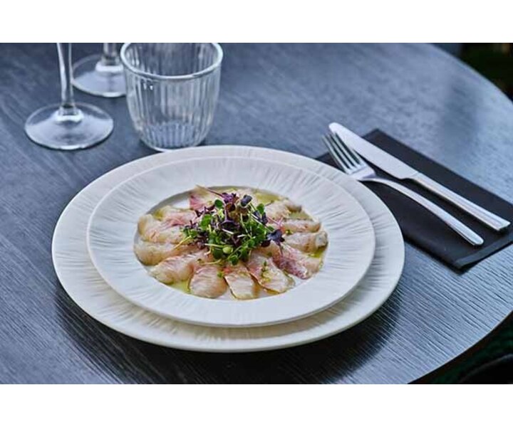 M&T Assiette plate 27 cm  " Pure White "