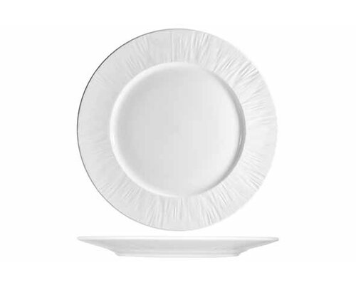 M&T Assiette plate 27 cm  " Pure White "