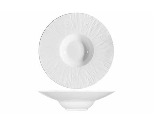 M&T Assiette à pâtes 24 cm  " Pure White "