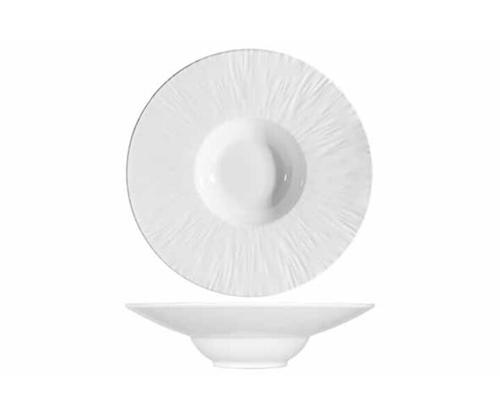 M&T Pasta plate 24 cm  " Pure White