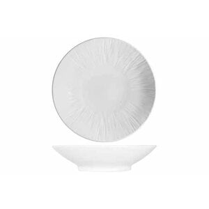 PROOF Porcelain  Deep coupe plate 26,5 cm  " Pure White