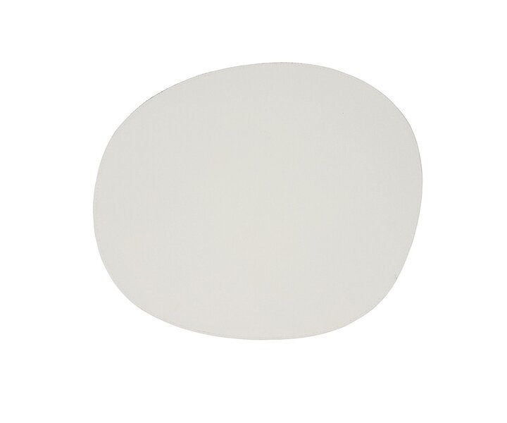 M&T Placemat 43,5x36,5cm organisch beige leder