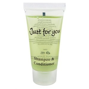 M&T Shampooing & conditionner 20 ml en tube  " Just for you " boite  de 100 tubes