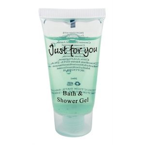 M&T Tube gel bain douche "Just fo you " 20 ml  boite avec 100 tubes