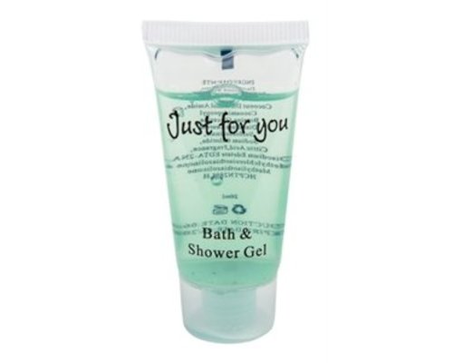 M&T Tube 20 ml  Bath & Shower Gel  "Just for you "  box with 100 tubes