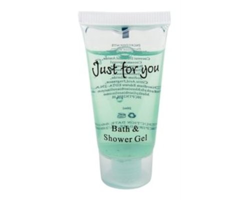 M&T Tube gel bain douche "Just fo you " 20 ml  boite avec 100 tubes