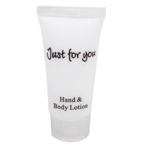 M&T Tube body & hand lotion 20 ml  " Just for you "  box with 100 tubes