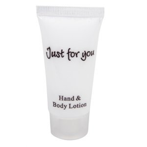 M&T Tube body lotion Just for you 20 ml boite 100 pièces