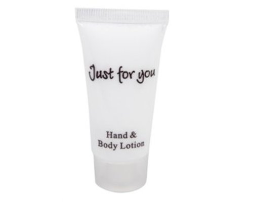 M&T Tube body & hand lotion 20 ml  " Just for you "  box with 100 tubes