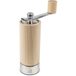 PEUGEOT  Pepermolen 18 cm " ISEN "  natuur beukenhout