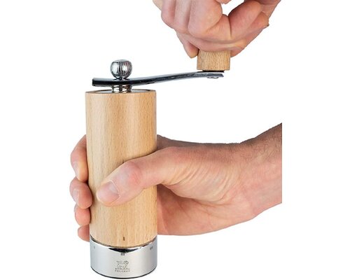 PEUGEOT  Peppermill 18 cm " ISEN " beechwood natural