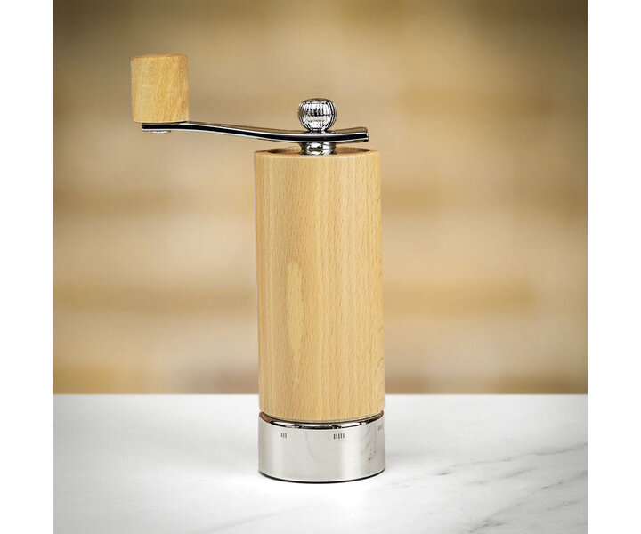 PEUGEOT  Peppermill 18 cm " ISEN " beechwood natural