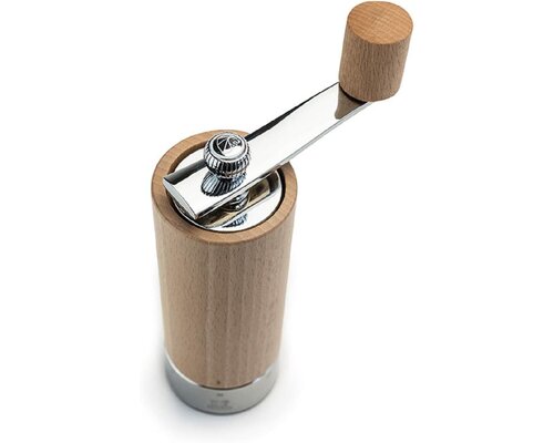 PEUGEOT  Moulin à sel 18 cm " ISEN "  bois d'hêtre naturel