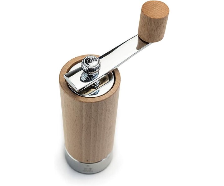 PEUGEOT  Zoutmolen 18 cm " ISEN "  beukenhout natuur uitvoering