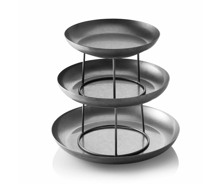 M&T Zeevruchten presentatie 5 delige set  " Vintage Tower "