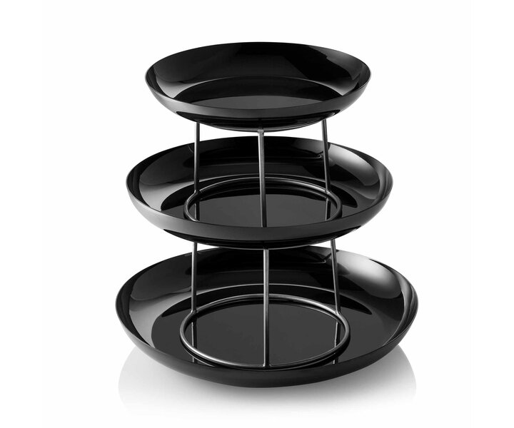 M&T Ensemble pour présentation de fruits de mer 5 pcs " Tour noire  "