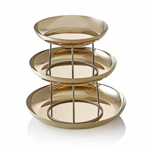 M&T Zeevruchten presentatie 5 delige set  " Gold Tower "