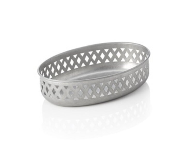 M&T Panier à pain  "Vintage " 22 x 15 x h 5,5 cm