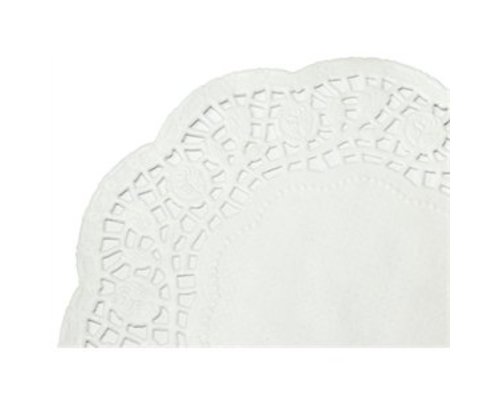 M&T Onderzetter papier 10 cm doos 250 stuks