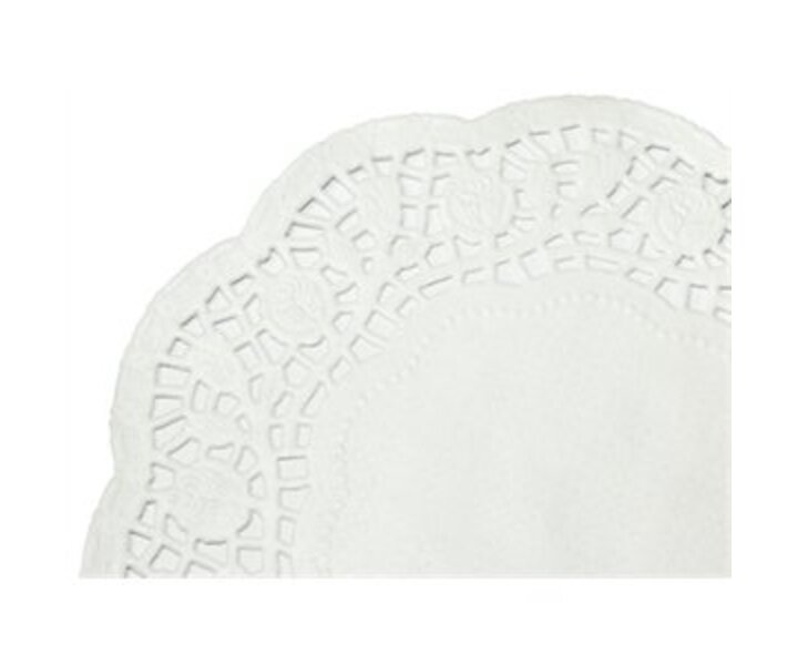 M&T Napperon papier 10 cm boite 250 pcs