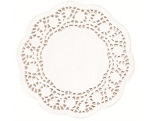 M&T Napperon en papier 16,5 cm boite avec 250 pièces