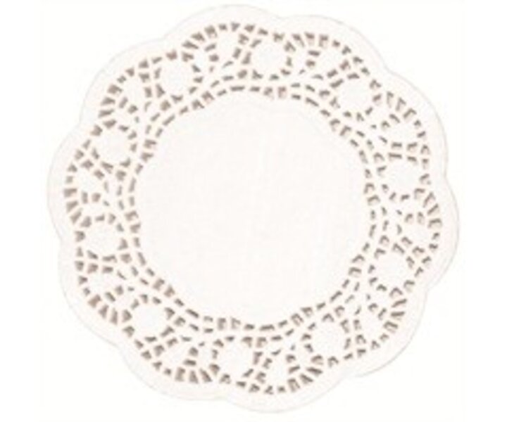 M&T Napperon papier 30 cm boite avec 250 pièces