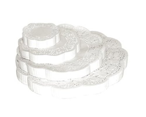 M&T Onderzetter papier 30 cm doos met 250 stuks