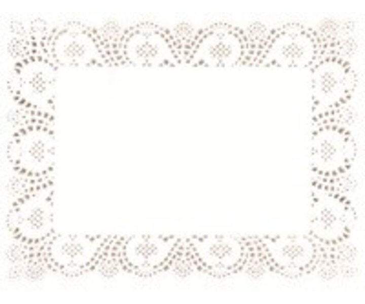 M&T Onderzetter papier 40 x 30 cm doos met 250 stuks