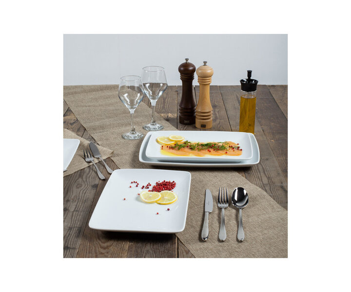 M&T Rechthoekig bord 31 x 21 x h 2,5 cm  " Carpaccio "