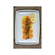 M&T Rectangular plate 31 x 21 x h 2,5 cm  " Carpaccio "