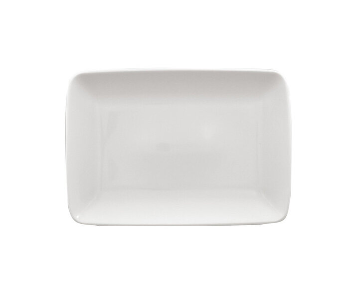 M&T Rectangular plate 31 x 21 x h 2,5 cm  " Carpaccio "