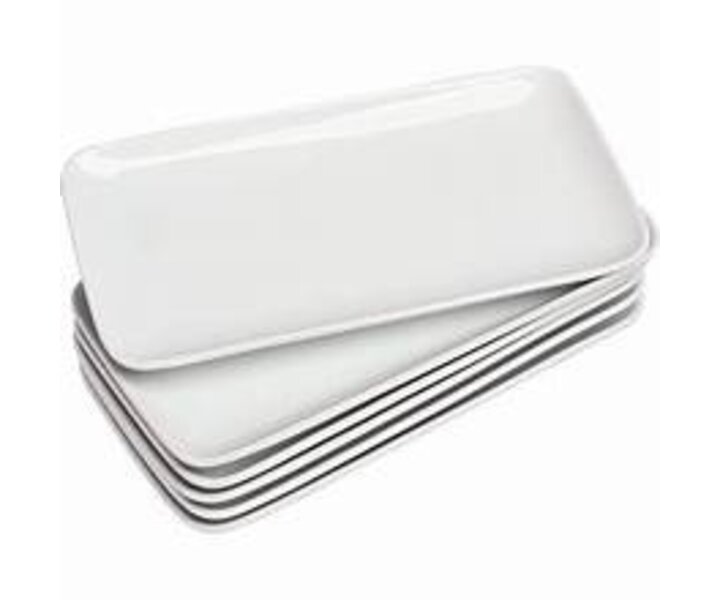 M&T Rectangular plate 31 x 21 x h 2,5 cm  " Carpaccio "