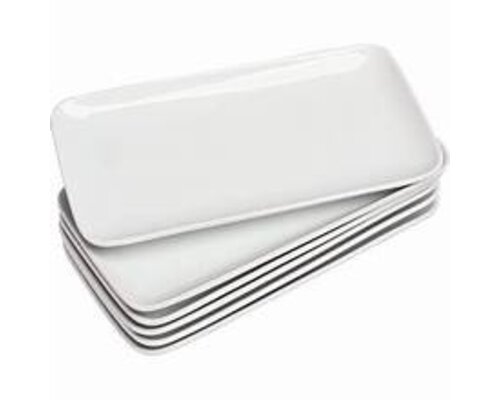 M&T Rectangular plate 35 x 25 x h 2,8 cm  " Carpaccio "