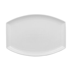 M&T Assiette / plat à carpaccio XL  rectangulaire  39,5 x 28 x  h 3,5 cm