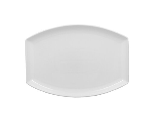 M&T Assiette / plat à carpaccio XL  rectangulaire  39,5 x 28 x  h 3,5 cm