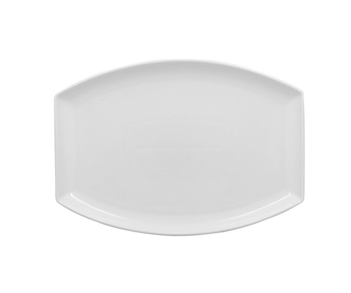 M&T Rechthoekig bord / schotel 39,5 x 28 x  h 3,5 cm  " Carpaccio XL  "