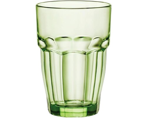 BORMIOLI ROCCO  Verre à longdrink 37 cl menthe " Rock Bar Lounge "