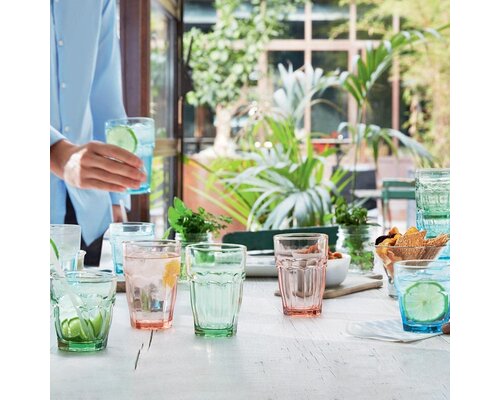 BORMIOLI ROCCO  Longdrink - Highball 37 cl  ice blue Rock Bar Lounge