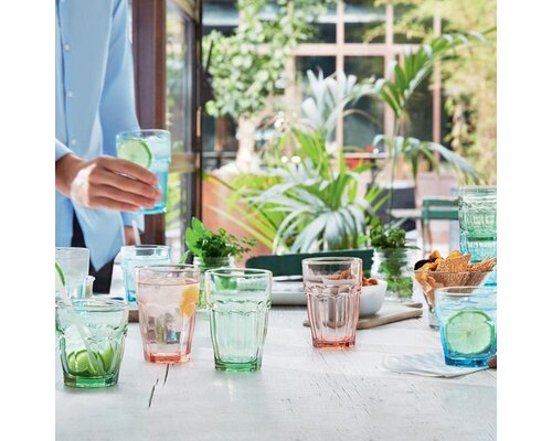 BORMIOLI ROCCO  Water- & softdrink glass 27 cl mint  " Rock Bar Lounge "