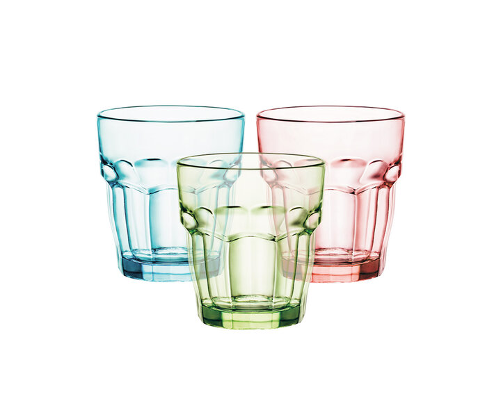 BORMIOLI ROCCO  Goblet bas à  eau 27 cl menthe " Rock Bar Lounge "