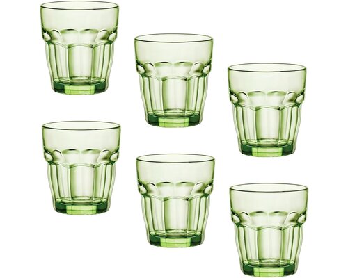 BORMIOLI ROCCO  Water - & softdrink glas 27 cl  Ice blue " Rock Bar Lounge "