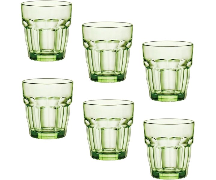 BORMIOLI ROCCO  Goblet bas à  eau 27 cl Ice Blue " Rock Bar Lounge "