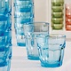 BORMIOLI ROCCO  Goblet bas à  eau 27 cl Ice Blue " Rock Bar Lounge "