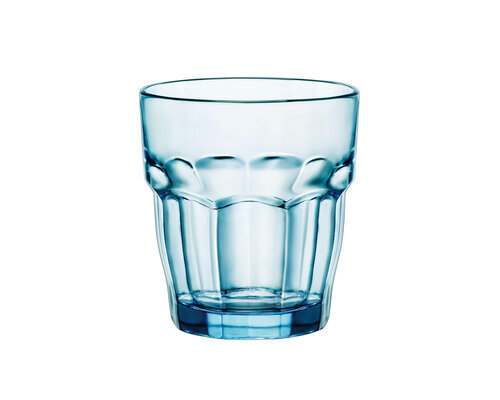 BORMIOLI ROCCO  Water- & softdrink glass 27 cl  Ice blue " Rock Bar Lounge "