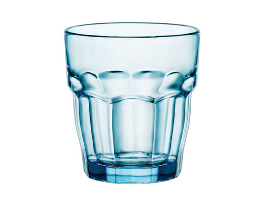 BORMIOLI ROCCO  Goblet bas à  eau 27 cl Ice Blue " Rock Bar Lounge "