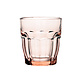 BORMIOLI ROCCO  Water- & softdrink glass 27 cl  Peach " Rock Bar Lounge "