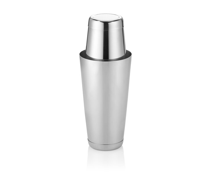 M&T Boston shaker 400 ml / 750 ml  "Tin on Tin" stainless steel